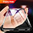 Nero Custodia Silicone Trasparente Ultra Sottile Morbida T02 per Huawei Enjoy Max Nero