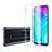 Custodia Silicone Trasparente Ultra Sottile Morbida T02 per Huawei Honor 20 Lite Chiaro