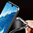 Custodia Silicone Trasparente Ultra Sottile Morbida T02 per Huawei Honor 8X Max Nero