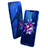 Custodia Silicone Trasparente Ultra Sottile Morbida T02 per Huawei Honor 9i Blu