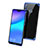 Custodia Silicone Trasparente Ultra Sottile Morbida T02 per Huawei Nova 3e Blu
