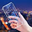 Custodia Silicone Trasparente Ultra Sottile Morbida T02 per Huawei Nova 3i Chiaro