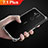 Custodia Silicone Trasparente Ultra Sottile Morbida T02 per Nokia 7.1 Plus Chiaro