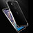Custodia Silicone Trasparente Ultra Sottile Morbida T02 per Nokia 7.1 Plus Chiaro