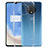 Custodia Silicone Trasparente Ultra Sottile Morbida T02 per OnePlus 7T Chiaro