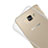 Custodia Silicone Trasparente Ultra Sottile Morbida T02 per Samsung Galaxy A5 (2017) SM-A520F Chiaro