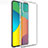 Custodia Silicone Trasparente Ultra Sottile Morbida T02 per Samsung Galaxy A51 5G Chiaro
