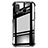 Custodia Silicone Trasparente Ultra Sottile Morbida T02 per Samsung Galaxy A8 Star Chiaro