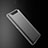 Custodia Silicone Trasparente Ultra Sottile Morbida T02 per Samsung Galaxy A80 Chiaro