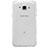 Custodia Silicone Trasparente Ultra Sottile Morbida T02 per Samsung Galaxy J5 SM-J500F Grigio