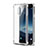 Custodia Silicone Trasparente Ultra Sottile Morbida T02 per Samsung Galaxy J7 Plus Chiaro