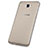 Custodia Silicone Trasparente Ultra Sottile Morbida T02 per Samsung Galaxy J7 Prime Grigio