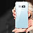 Custodia Silicone Trasparente Ultra Sottile Morbida T02 per Samsung Galaxy S10e Chiaro