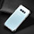 Custodia Silicone Trasparente Ultra Sottile Morbida T02 per Samsung Galaxy S10e Chiaro