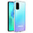 Custodia Silicone Trasparente Ultra Sottile Morbida T02 per Samsung Galaxy S20 5G Chiaro