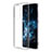 Custodia Silicone Trasparente Ultra Sottile Morbida T02 per Samsung Galaxy S20 Ultra 5G Chiaro