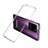 Custodia Silicone Trasparente Ultra Sottile Morbida T02 per Samsung Galaxy S20 Ultra Chiaro