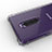 Custodia Silicone Trasparente Ultra Sottile Morbida T02 per Sony Xperia 1 Chiaro