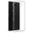 Custodia Silicone Trasparente Ultra Sottile Morbida T02 per Sony Xperia 10 Chiaro