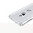 Custodia Silicone Trasparente Ultra Sottile Morbida T02 per Sony Xperia XZ3 Chiaro