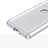 Custodia Silicone Trasparente Ultra Sottile Morbida T02 per Sony Xperia XZ3 Chiaro