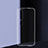 Custodia Silicone Trasparente Ultra Sottile Morbida T02 per Xiaomi Mi 10 Chiaro