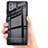 Custodia Silicone Trasparente Ultra Sottile Morbida T02 per Xiaomi Mi 8 Explorer Nero