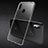 Custodia Silicone Trasparente Ultra Sottile Morbida T02 per Xiaomi Mi Max 3 Chiaro