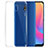 Custodia Silicone Trasparente Ultra Sottile Morbida T02 per Xiaomi Redmi 8A Chiaro