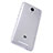 Custodia Silicone Trasparente Ultra Sottile Morbida T02 per Xiaomi Redmi Note 2 Grigio