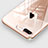 Custodia Silicone Trasparente Ultra Sottile Morbida T03 per Apple iPhone 7 Plus Chiaro