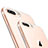 Custodia Silicone Trasparente Ultra Sottile Morbida T03 per Apple iPhone 8 Plus Chiaro