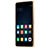 Custodia Silicone Trasparente Ultra Sottile Morbida T03 per Xiaomi Redmi 4 Standard Edition Oro