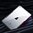 Custodia Silicone Trasparente Ultra Sottile Morbida T04 per Apple iPad 10.2 (2020) Nero
