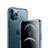 Custodia Silicone Trasparente Ultra Sottile Morbida T04 per Apple iPhone 12 Pro Max Chiaro