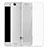 Custodia Silicone Trasparente Ultra Sottile Morbida T04 per Huawei Enjoy 5S Grigio