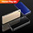 Custodia Silicone Trasparente Ultra Sottile Morbida T04 per Huawei Honor Play 8A Chiaro