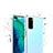 Custodia Silicone Trasparente Ultra Sottile Morbida T04 per Huawei Honor V30 5G Chiaro