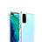 Custodia Silicone Trasparente Ultra Sottile Morbida T04 per Huawei Honor V30 Pro 5G Chiaro