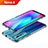 Custodia Silicone Trasparente Ultra Sottile Morbida T04 per Huawei Nova 4 Chiaro