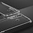 Custodia Silicone Trasparente Ultra Sottile Morbida T04 per Huawei Nova 4 Chiaro