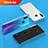 Custodia Silicone Trasparente Ultra Sottile Morbida T04 per Huawei Nova 4e Chiaro