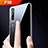 Custodia Silicone Trasparente Ultra Sottile Morbida T04 per Huawei P30 Chiaro