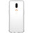 Custodia Silicone Trasparente Ultra Sottile Morbida T04 per OnePlus 6 Chiaro