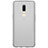 Custodia Silicone Trasparente Ultra Sottile Morbida T04 per OnePlus 6 Grigio
