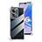 Custodia Silicone Trasparente Ultra Sottile Morbida T04 per Oppo A1 5G Chiaro