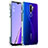 Chiaro Custodia Silicone Trasparente Ultra Sottile Morbida T04 per Oppo A9 (2020) Chiaro