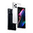 Chiaro Custodia Silicone Trasparente Ultra Sottile Morbida T04 per Oppo Find X3 Pro 5G Chiaro