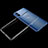 Custodia Silicone Trasparente Ultra Sottile Morbida T04 per Samsung Galaxy A8s SM-G8870 Chiaro