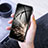 Custodia Silicone Trasparente Ultra Sottile Morbida T04 per Samsung Galaxy M52 5G Chiaro